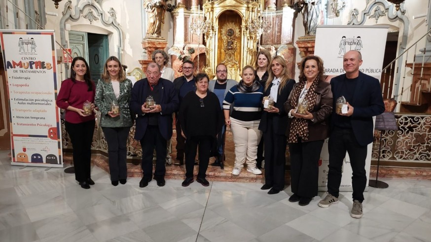 Onda Regional es distinguida con el galardón al Voluntariado de AMUPHEB