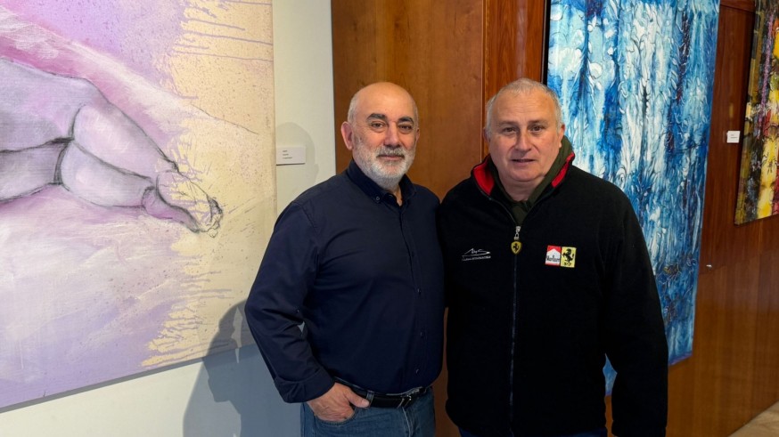 Cieza. Dos pintores para una exposición