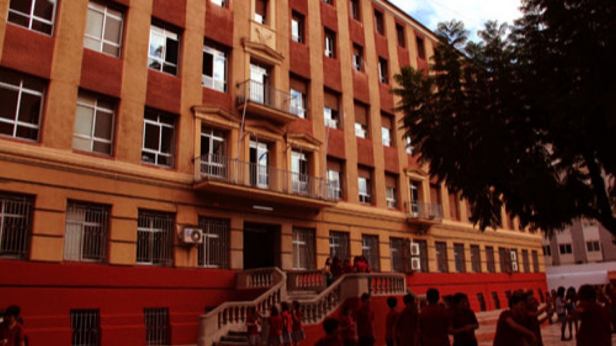 El colegio ha tenido un caso positivo. COLEGIO SAN BUENAVENTURA.