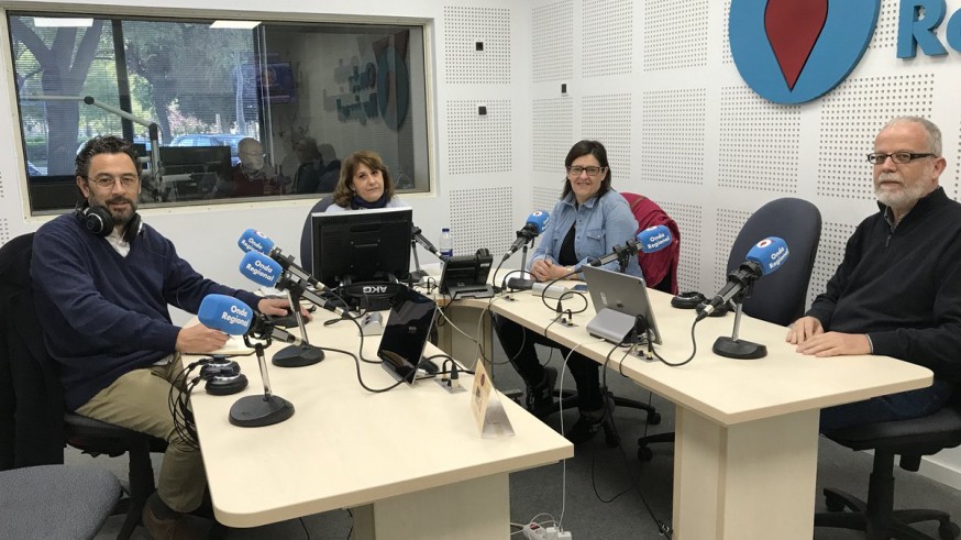 Los tertulianos de este viernes en Onda Regional