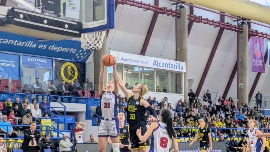 El Hozono Global Jairis se da un festín ante Gernika (91-73)