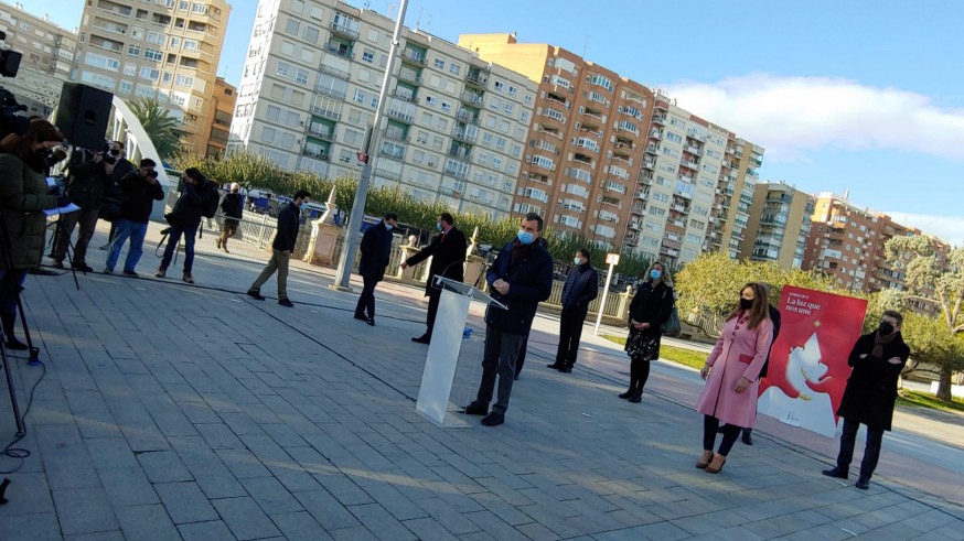 Presentación de los actos para Reyes