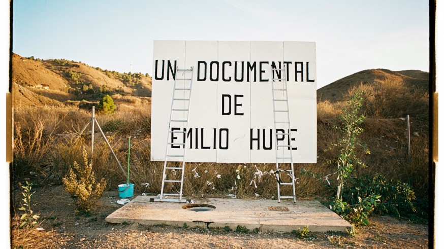 Emilio Hupe, premiado en el Festival de Cine Independiente de Barcelona