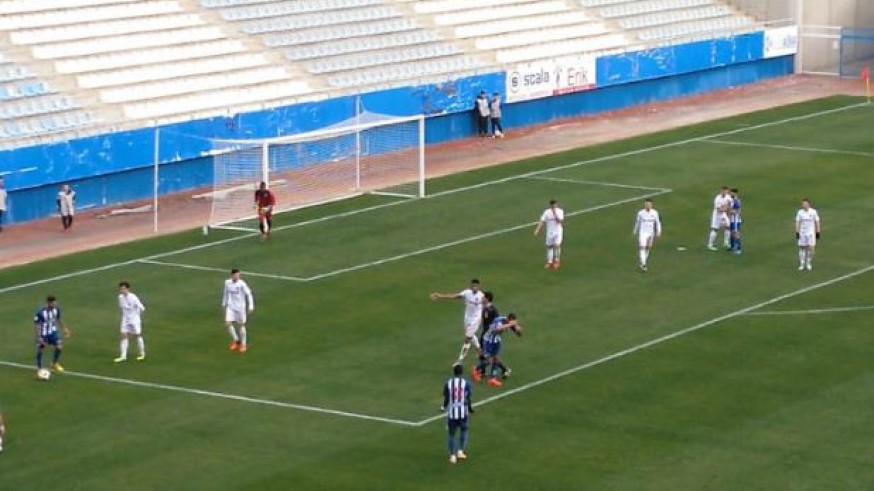 El Lorca vence por la mínima al Mar Menor| 1-0