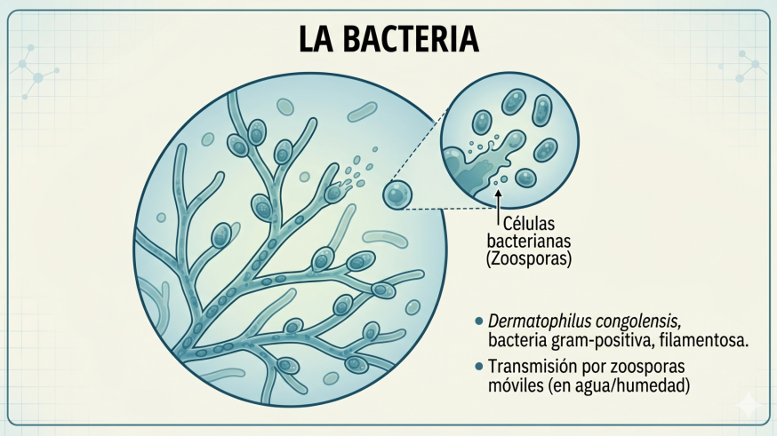 Una cita con Sherlock Health. Detectan los primeros casos de transmisión entre humanos de la dermatofilosis en Barcelona