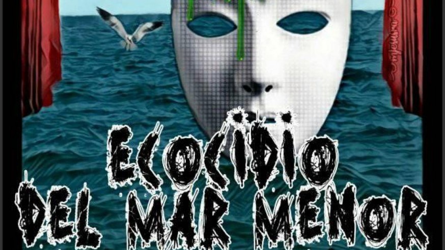 EL ROMPEOLAS. 'Ecocidio del Mar Menor', teatro de calle esta tarde en Cartagena