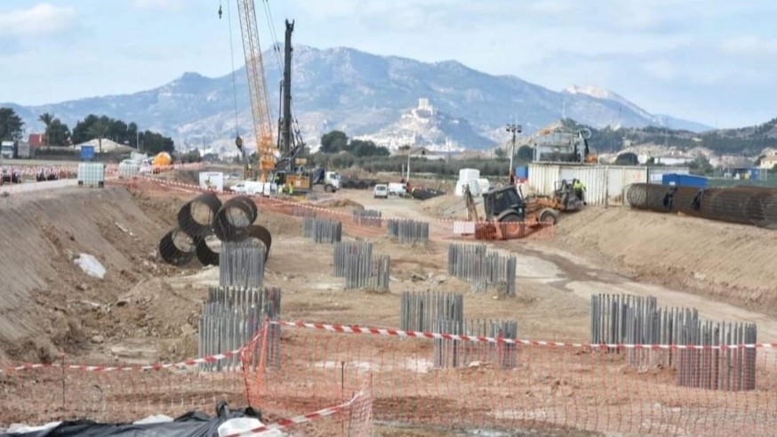 El Gobierno saca a licitación la asistencia y control de obras del soterramiento del AVE en Lorca