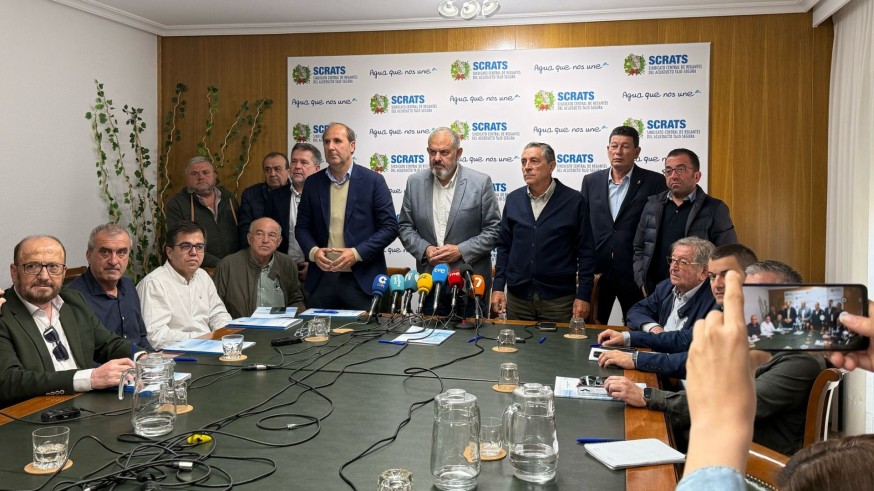 "Indignación, malestar y miedo" entre los regantes del trasvase ante los recortes de agua
