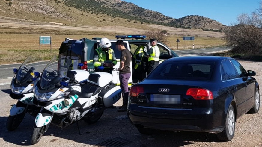 Investigan a un conductor novel por circular a 200 km/h en una carretera de Caravaca