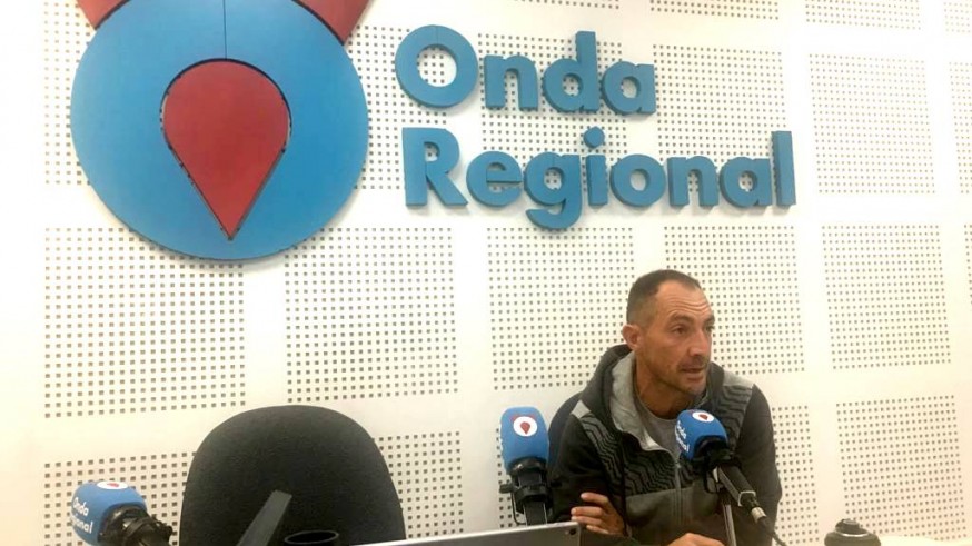 Pedro Munitis, en la tertulia deportiva de Onda Regional