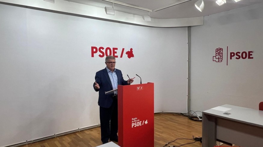 Lucas (PSOE): "No es aceptable que un candidato a la presidencia mienta en campaña"