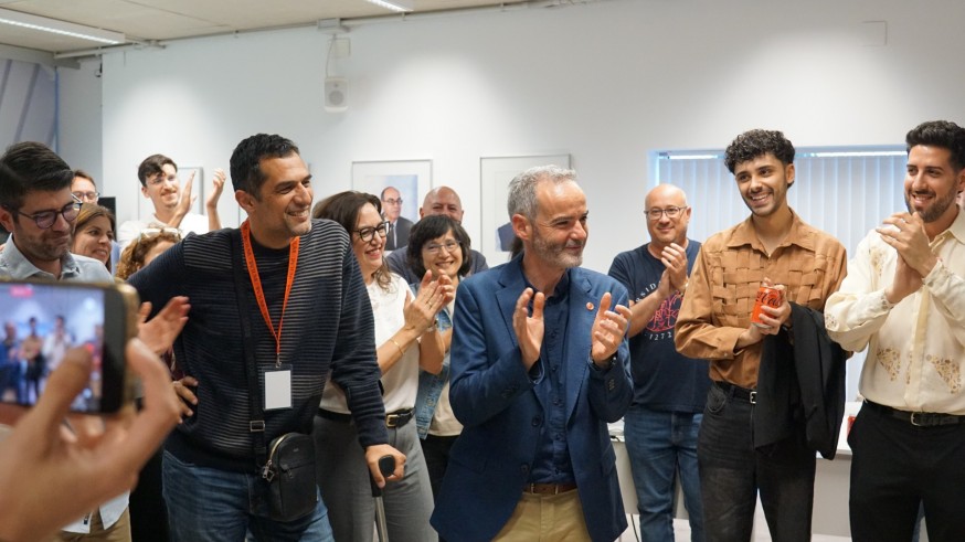 Baixauli gana las elecciones de la UMU con el 58,56% de los votos