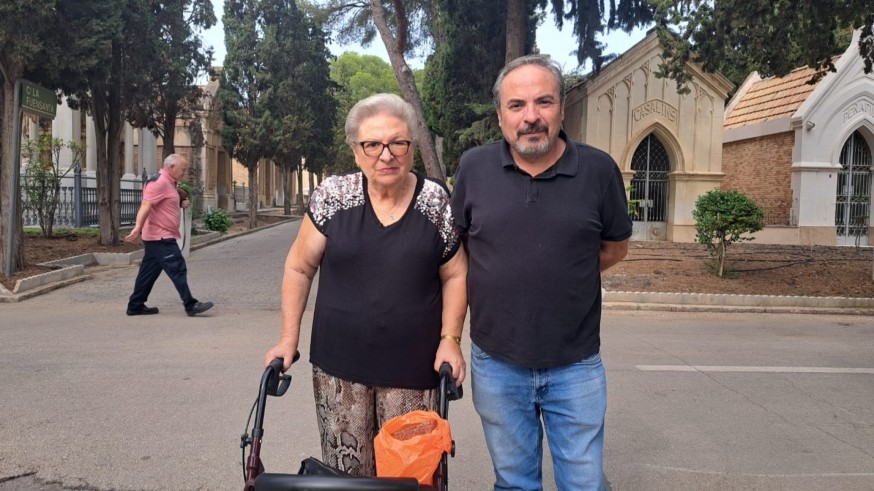 Acompañamos a Pilar y a Pepe a ver a sus parientes