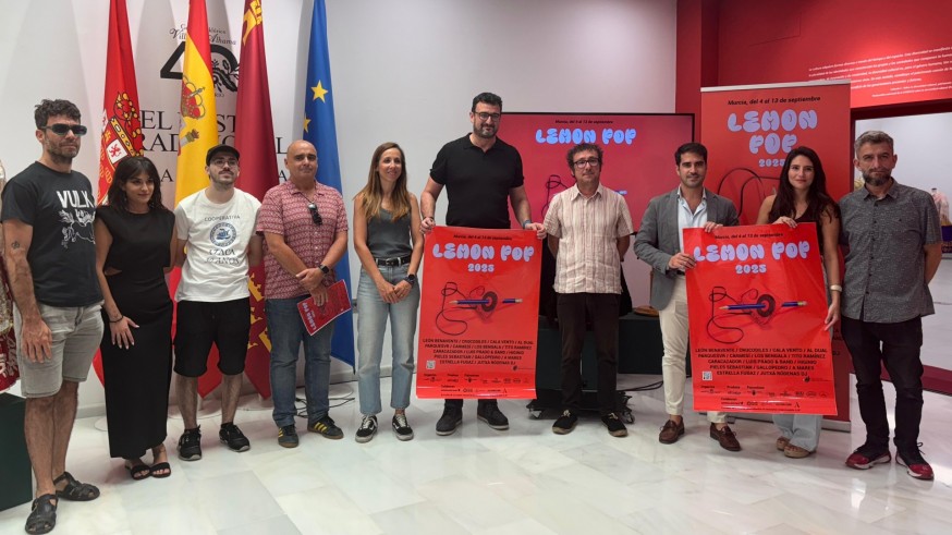 León Benavente, Cala Vento y Parquesvr pasarán por el Lemon Pop