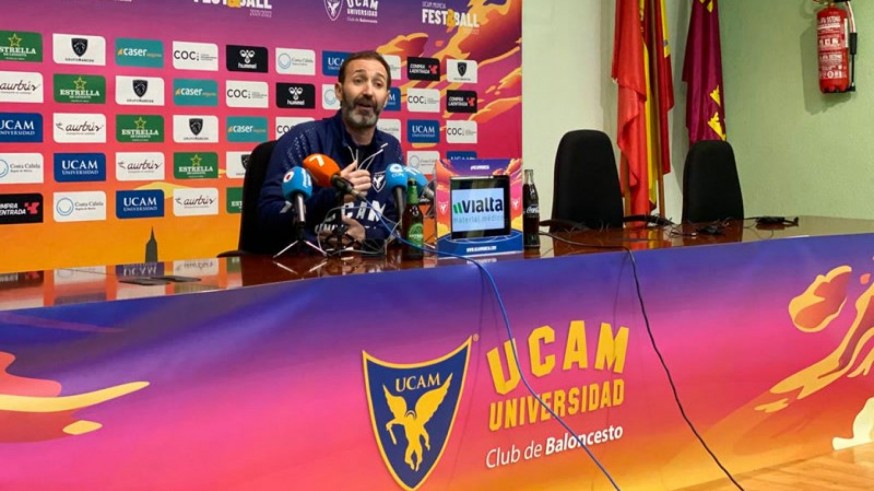Sito Alonso: "Mis jugadores y yo estamos a tope para recibir al Barça"