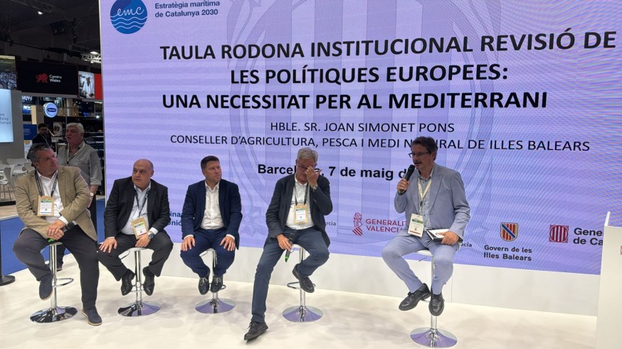 Las comunidades mediterráneas reclaman cambios en la política pesquera