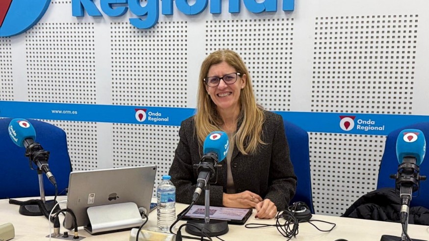 "Abro una etapa de reflexión y escucha con la comunidad universitaria antes de tomar una decisión". Senena Corbalán, vicerrectora de la UMU