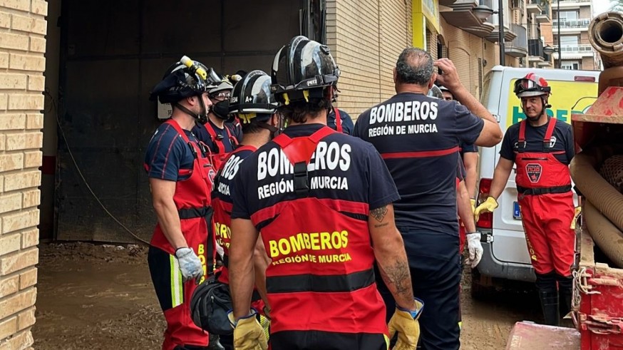 Bomberos del Consorcio de Extinción de Incendios piden que se ejecuten las medidas acordadas tras la DANA de 2019