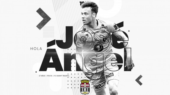 José Ángel Jurado jugará en el FC Cartagena. Foto: FC Cartagena