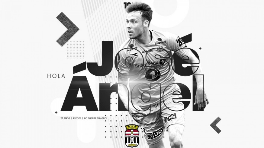 José Ángel Jurado jugará en el FC Cartagena. Foto: FC Cartagena