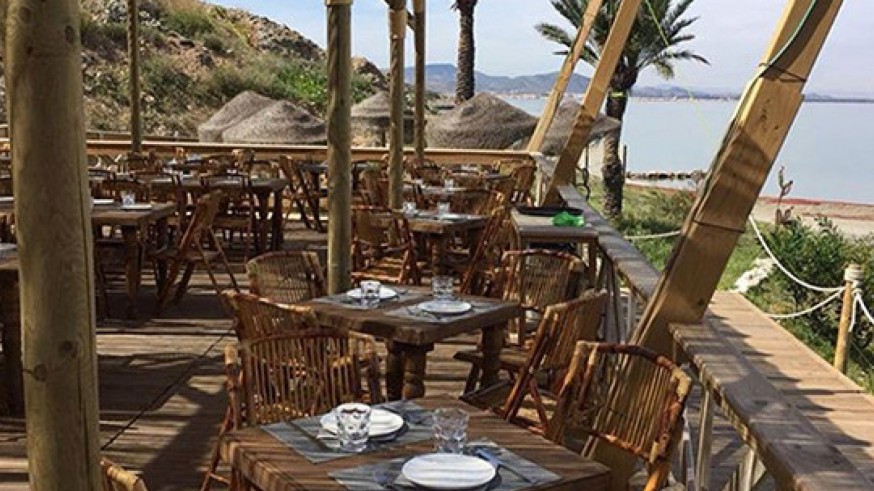 Vistas al Mar Menor desde 'Macondo'
