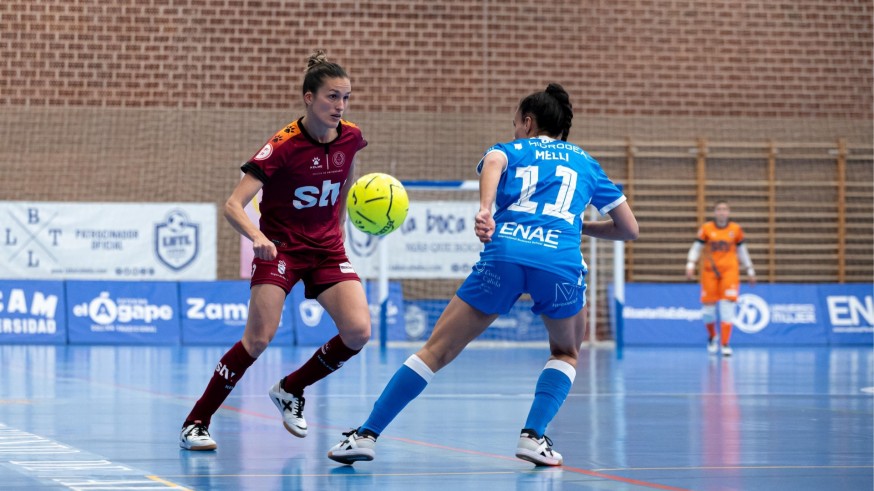 El STV Roldán se lleva el derbi ante LBTL (2-3)