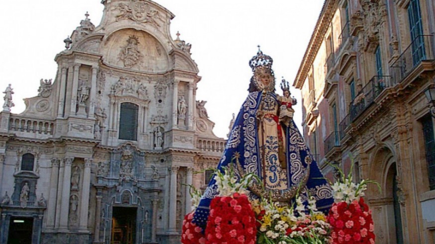 Virgen de la Fuensanta de Murcia. Fuente: regmurcia.com