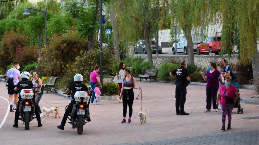 Salud investiga un 'brote familiar' de Covid-19 en Archena
