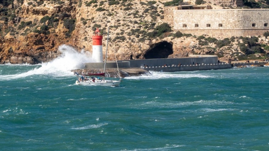 Las brisas marinas del Mediterráneo caen un 16% en la Región