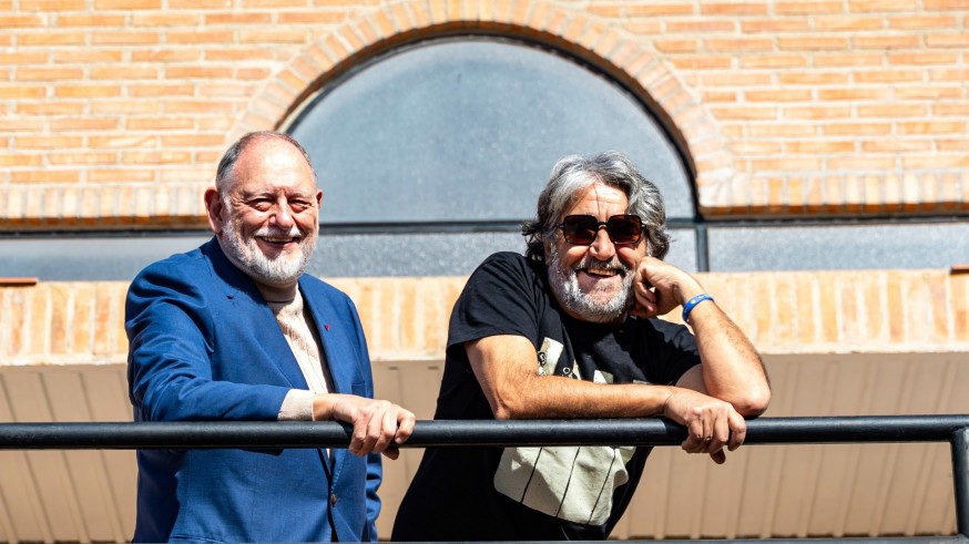 Teatro en Calasparra con el director y actor de "75 puñaladas", Pedro Segura