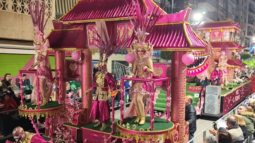 La peña El Pizarrón se alza con el premio especial del Carnaval de Águilas 2026