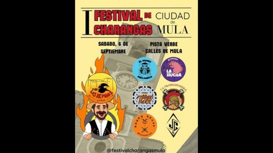 Mula bailará el sábado a ritmo de charangas