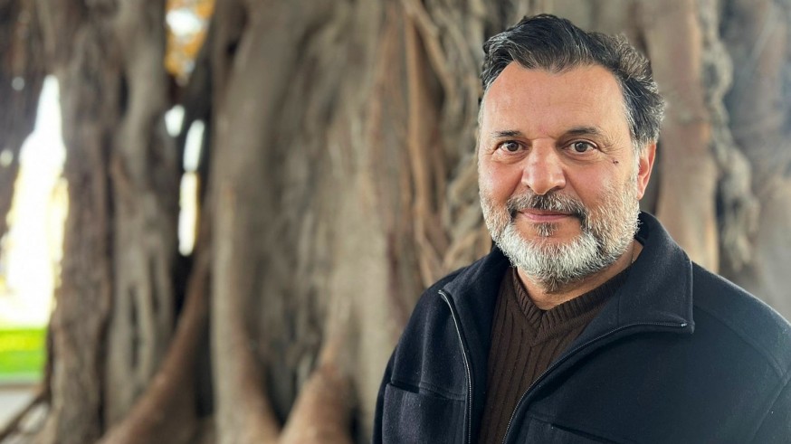 José García Pérez, actor y director del grupo de teatro Primera Fila