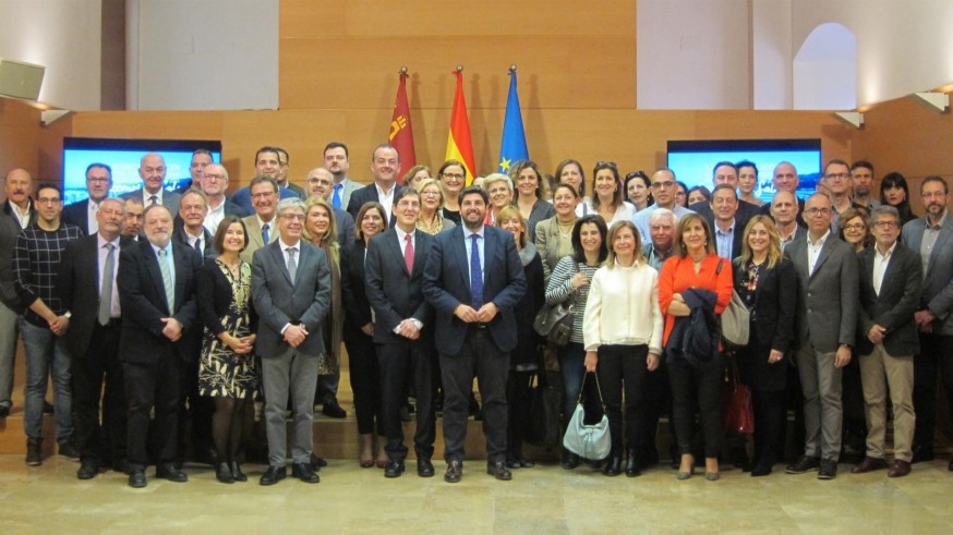 Presentación del Plan Director de la Arrixaca
