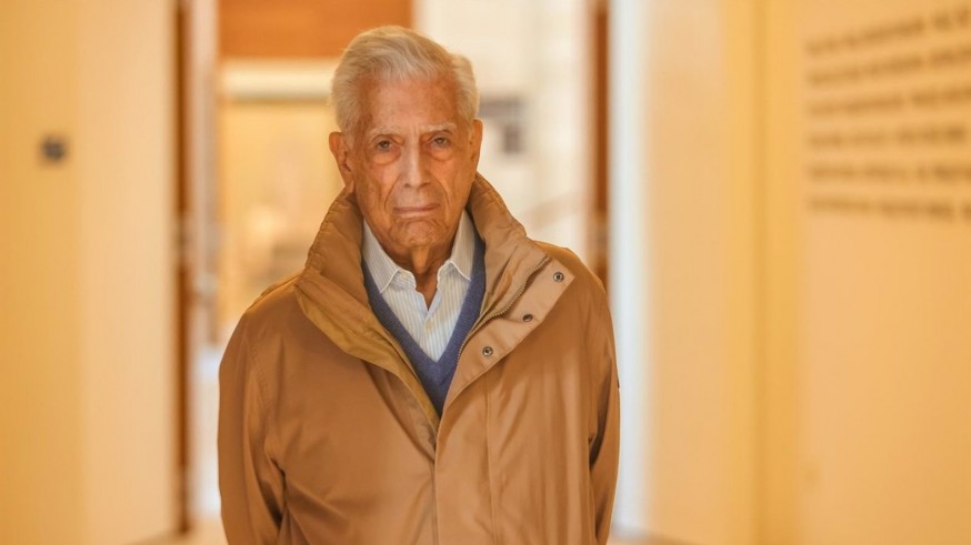  Fallece a los 89 años el Premio Nobel de Literatura Mario Vargas Llosa