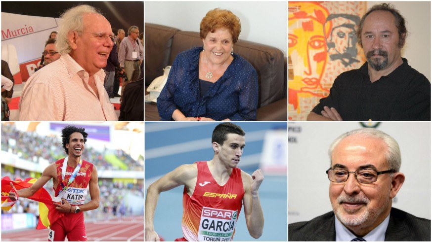 El Consejo de Gobierno concede las Medallas de Oro de la Región de Murcia 2023