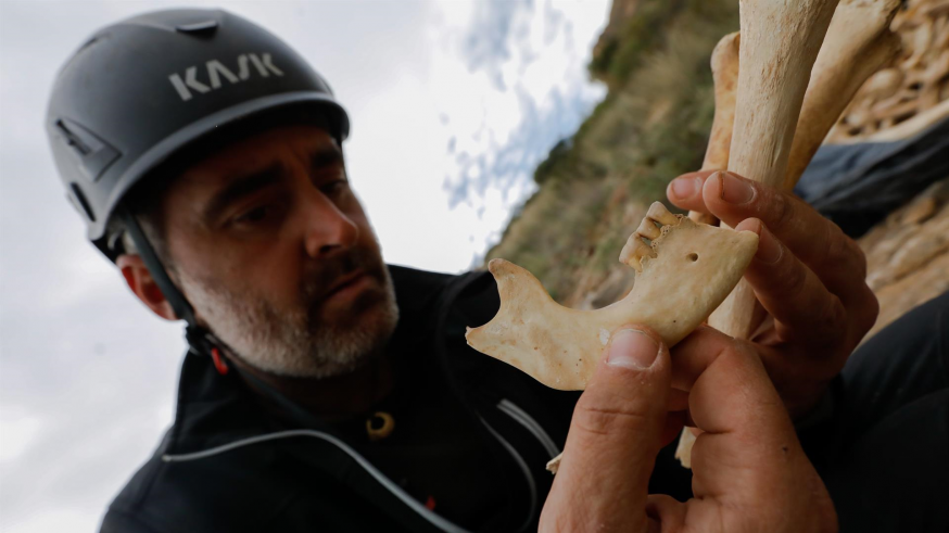 Descubren cientos de restos humanos pertenecientes a los habitantes prehistóricos de Santomera 