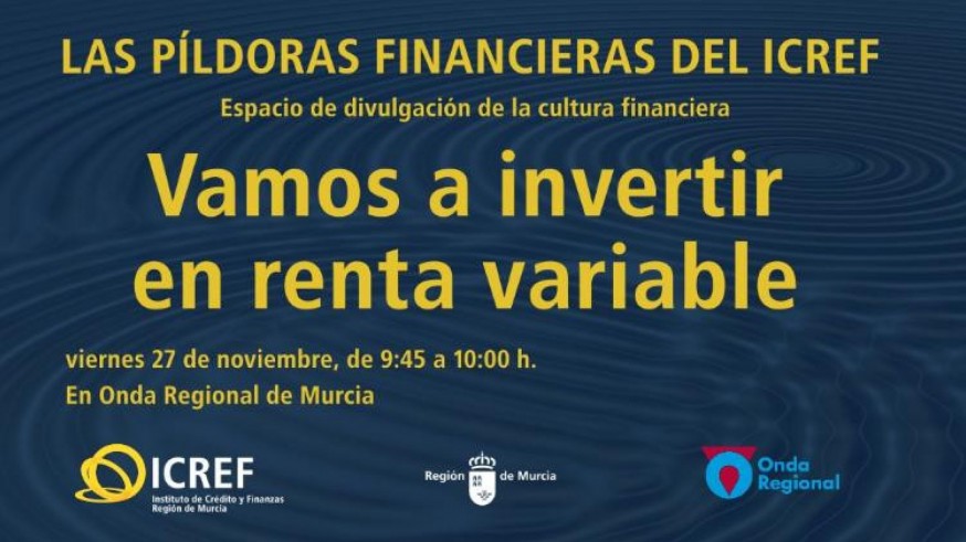 PLAZA PÚBLICA. Las píldoras de economía doméstica del ICREF. "Invertir en renta variable"