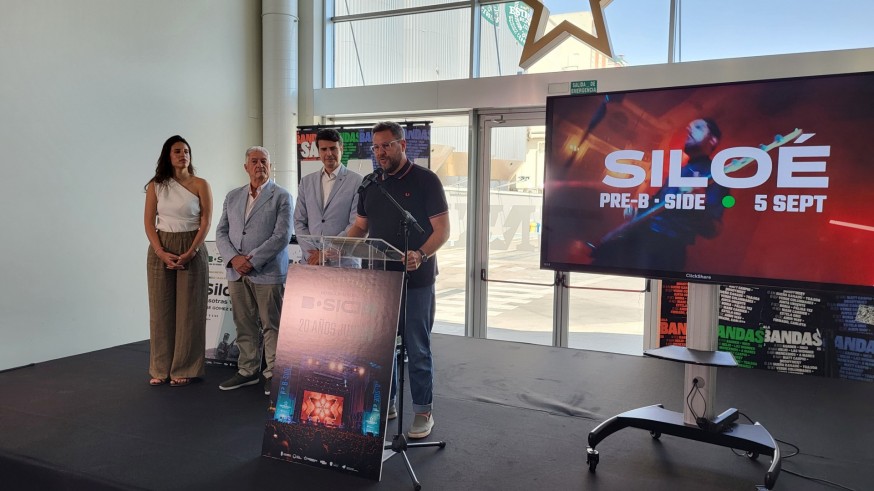 Siloé completa la programación del B-Side