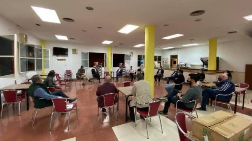Reunión de este viernes en Totana
