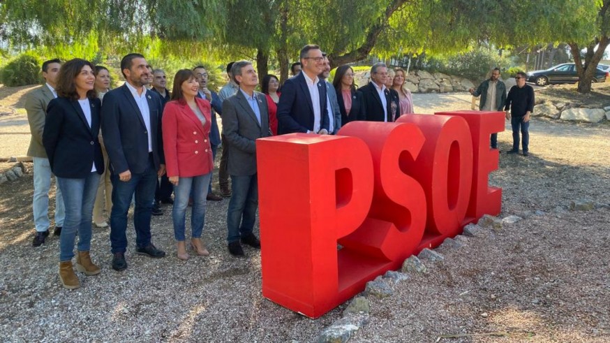 Presentación en la Contraparada del PSOE. ORM