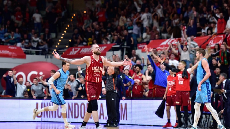 Radovic: "El playoff aún es posible para este UCAM"