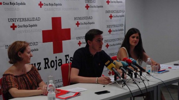 Presentación del informe de Cruz Roja