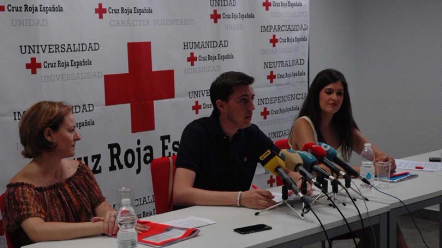 Presentación del informe de Cruz Roja