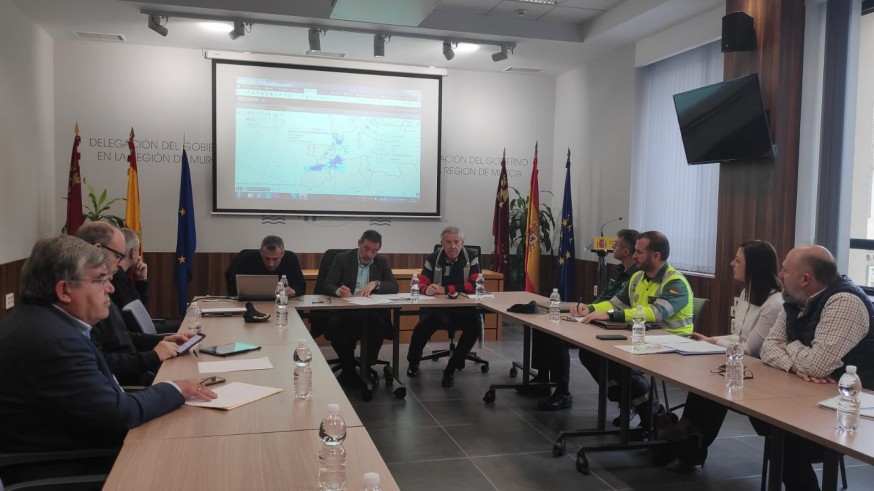 Reunión del grupo de emergencias del estado de la Región, hoy. ONDA REGIONAL.