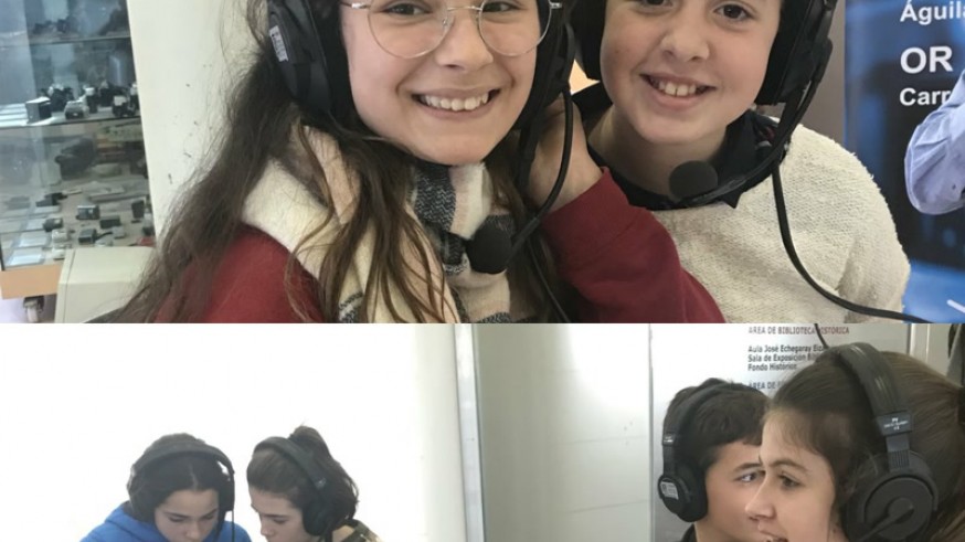 Un grupo de AX Radio nos cuenta la historia de la radio