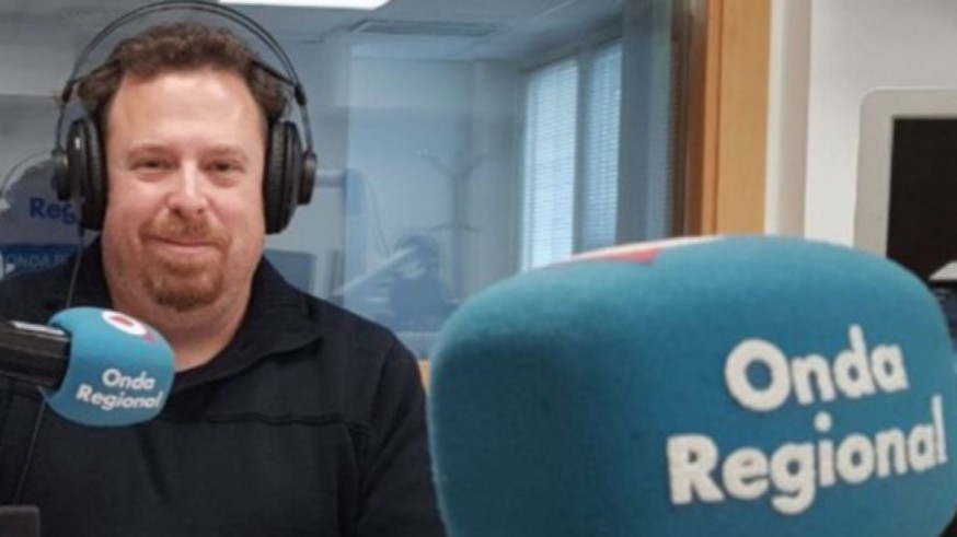 Antonio Rentero, en el programa 'El Mirador'