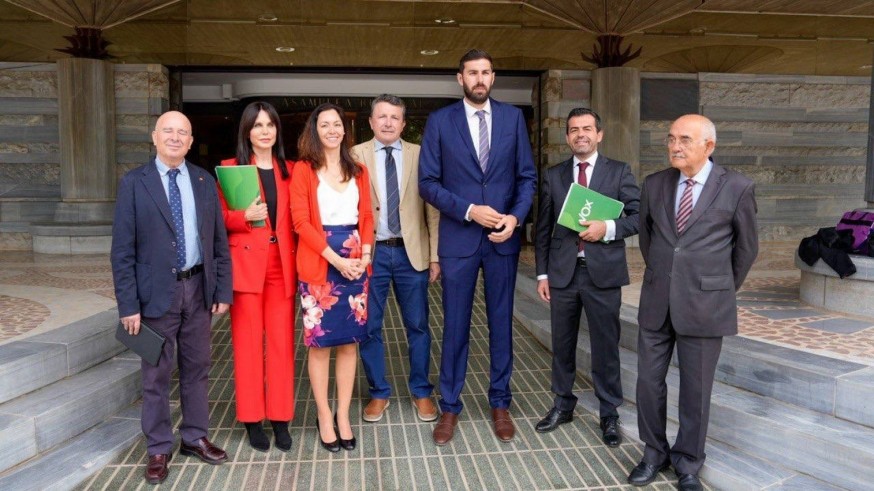 Vox propone en la Asamblea Regional la creación de una comisión de investigación sobre la ramificación del caso Ábalos en la Región 