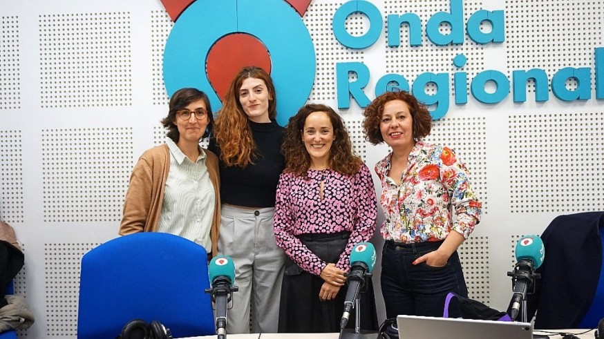 Con Beatriz Miralles, Andrea Abril, Marina Beltrán y Eva Cagigal conocemos en El patio de atrás el Proyecto JOIN sobre arte, mujer y ruralidad