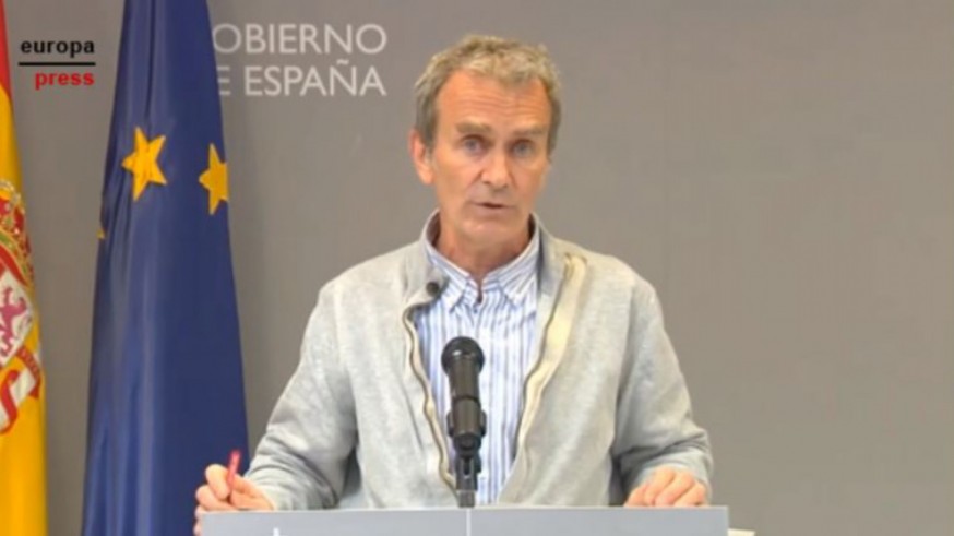 Fernando Simón. EUROPA PRESS